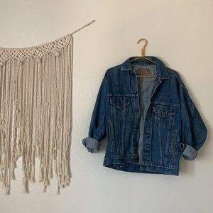 Levi’s oversized Trucker Jean Jacket